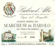 Barbera d'Alba_Marchesi_Paiagallo 1985